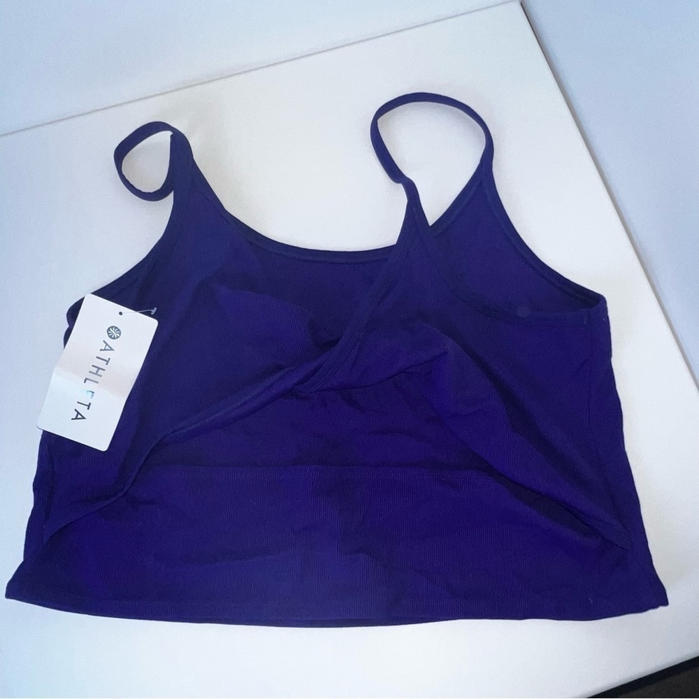 NWT Athleta Karma Twist Back Cami 3X - Picture 2 of 5